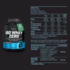 Iso zero nutrition facts
