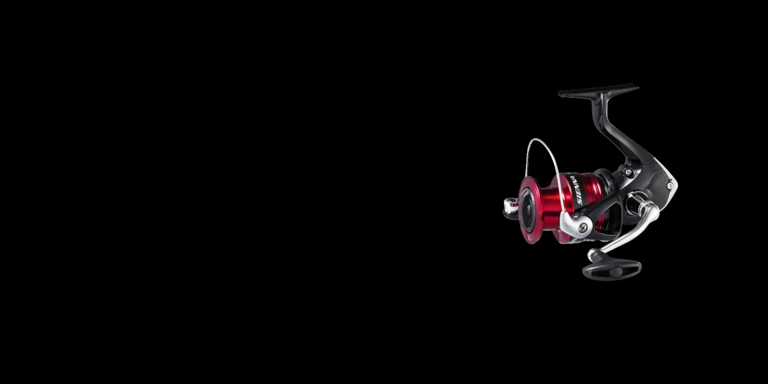Shimano Sienna Reel Background