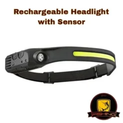 Rechargeable Headlight with Sensor Image
