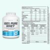 biotechusa pure whey nutrition facts