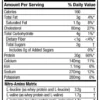 muscletech nitro tech nutrition facts