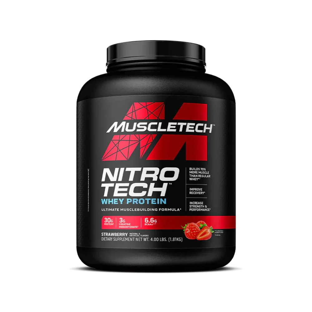 muscletech nitro tech strawberry