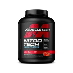 muscletech nitro tech strawberry