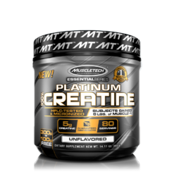 Muscletech platinum creatine