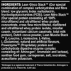 Biox lean mass gainer nutrition facts - 3