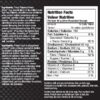 Biox protein fusion matrix nutrition facts